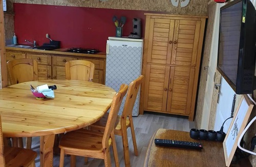 Les Grandes-Ventes Ski Chalet | Camping de l'Orival * - DREAMS SWEET OHANA 6 to 8 people - 6 people. included in the price