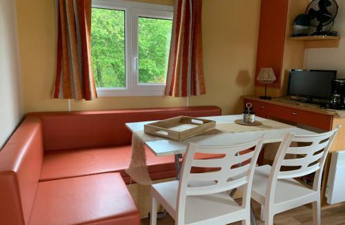 Bressuire Other | Camping de la ferme aux ânesses, mobil home myrtille