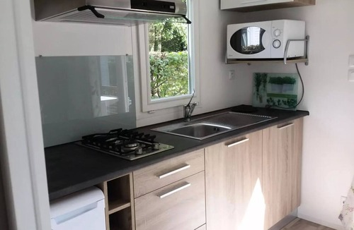 Jumieges House | Camping de la Forêt * - 2 people