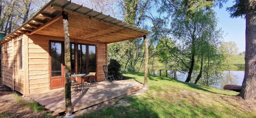 Saint-Aubin-le-Cloud Other | camping de la chagnée