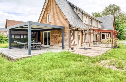 Jumieges Apartment | Camping de la Seine & SPA * * - Charming house with Seine view 6 people
