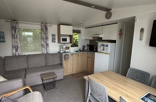 Renty House | Camping de La Tentation - Mobile home Panais
