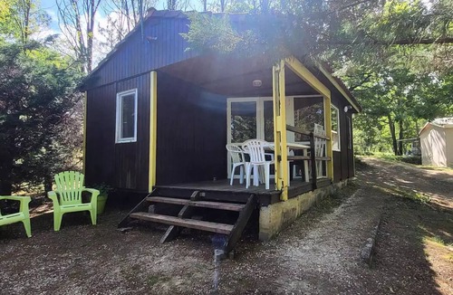 Salles Ski Chalet | Camping des Bastides * - Chalet 4 persons