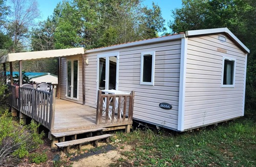 Salles House | Camping des Bastides * - Cottage Visio 3 bedrooms 4 people