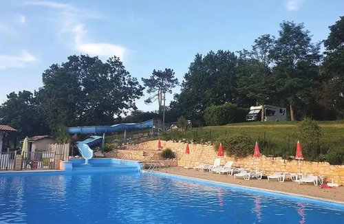 Salles House | Camping des Bastides * - Cottage Visio 3 bedrooms 4 people