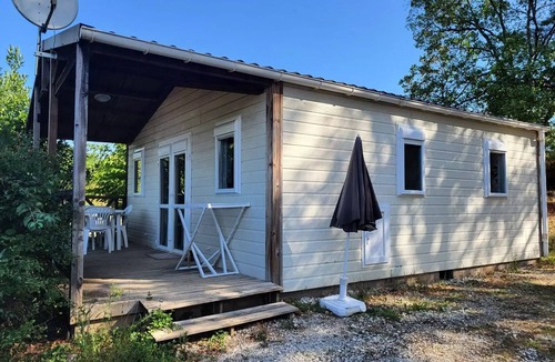 Salles Ski Chalet | Camping des Bastides * - New Chalet 4 persons