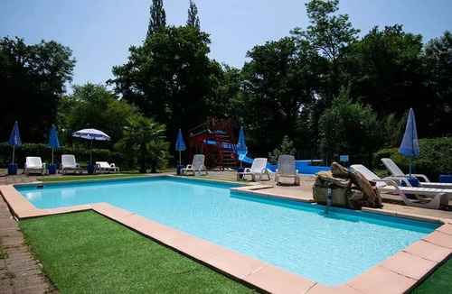 Saint-Honore-les-Bains Villa | Camping des Bains * - Cottage B9 2 persons