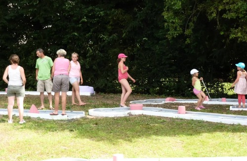 Saint-Honore-les-Bains Villa | Camping des Bains * - Cottage B9 2 persons