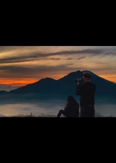 Sei Pinang Other | Camping di gunung batur, dan sarapan