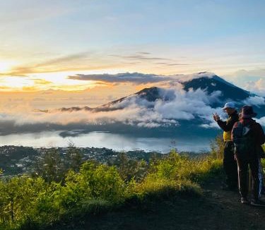 Sei Pinang Other | Camping di gunung batur, dan sarapan