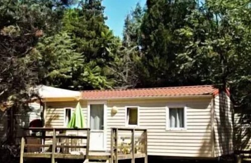 Boisset-et-Gaujac House | Camping Domaine De Gaujac - Camping Paradis - Mobilhome Pour 5 Personnes