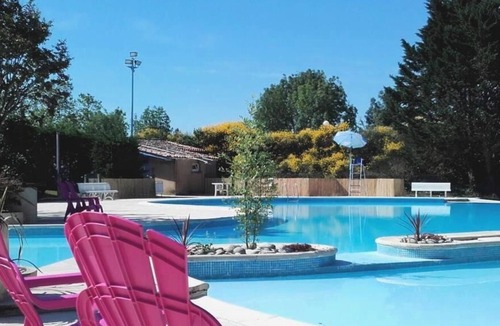 Montpezat-de-Quercy House | Camping du Faillal *** - 4 room cottage 6/8 people