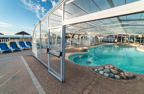 Saint-Michel-Chef-Chef Ski Chalet | Camping du Bord de Mer * - Eco chalet 1 bedroom + terrace 2 people