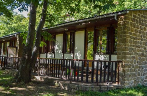 Pourcharesses Ski Chalet | Camping du Lac - CHALET TYPE 6