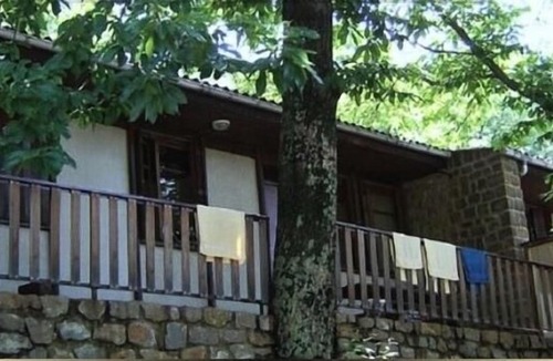 Pourcharesses Villa | Camping du Lac *** - Chalet 3 Rooms 4/8 People