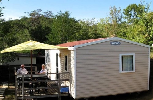 Marciac House | Camping Du Lac *** - Mobil Home Eco 3 Rooms 5 People