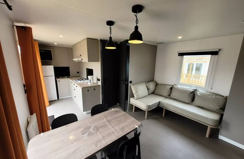 Ambon House | Camping Du Littoral * - Prestige Luxury mobile home - 32 m² 4 people