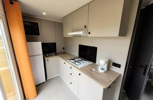Ambon House | Camping Du Littoral * - Prestige Luxury mobile home - 32 m² 4 people