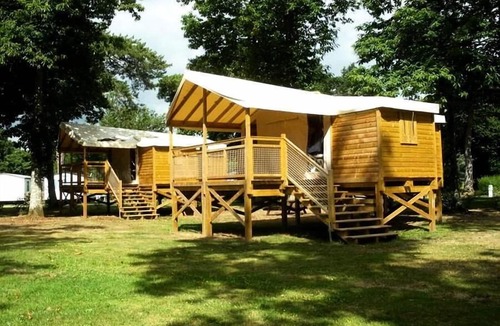 Nort-sur-Erdre House | Camping du Port Mulon * - Ecolodge sur Pilotis 3 Rooms 4 People