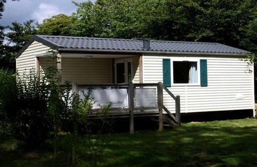 Nort-sur-Erdre House | Camping du Port Mulon * - Mobil Home Zen 3 Rooms 4 People
