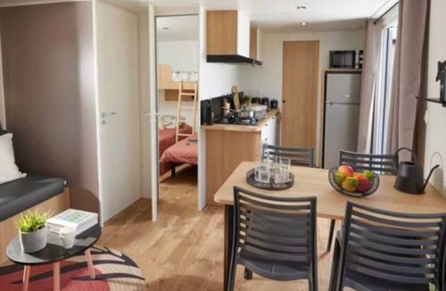 Le Lion-d'Angers House | Camping - eeiigf - Studio Apartment, Sleeps 5