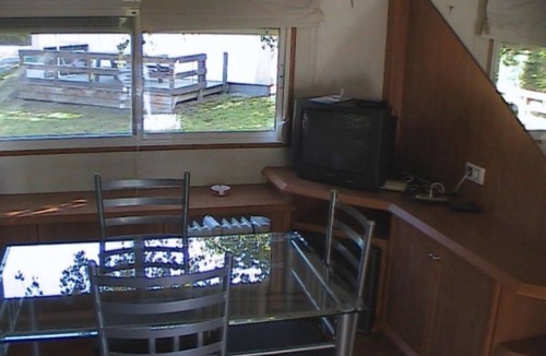 Estavar House | Camping Enclave Mobil-Home "HORTENSIA" 4pers