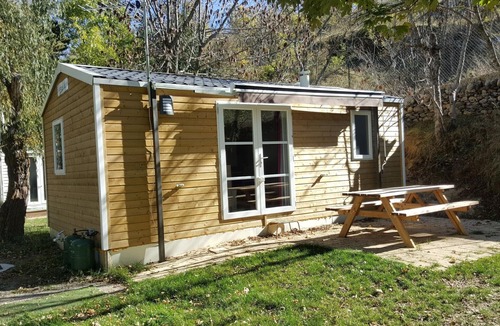 Estavar House | Camping Enclave Mobil-Home "NARCISSE" 4pers