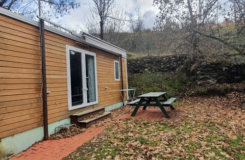 Estavar House | Camping Enclave Mobil-Home "NARCISSE" 4pers