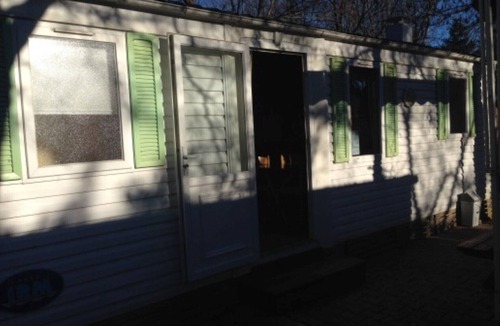 Estavar House | Camping Enclave Mobil-Home "GENTIANE" 4pers