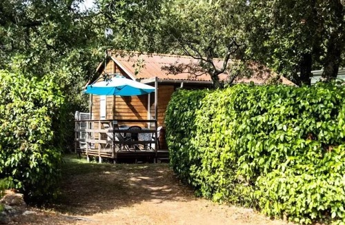 Brousses-et-Villaret Ski Chalet | Camping Flower Le Martinet Rouge * - Chalet 3 Rooms 6 People
