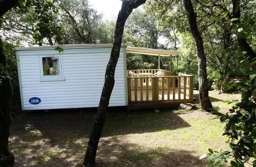 Brousses-et-Villaret House | Camping Flower Le Martinet Rouge * - 3 room mobile home 4/6 people Terrace