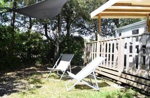 Brousses-et-Villaret House | Camping Flower Le Martinet Rouge * - 3 room mobile home 4/6 people Terrace