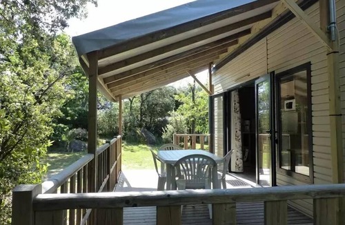 Brousses-et-Villaret House | Camping Flower Le Martinet Rouge * - Premium mobile home 4 rooms 6 people