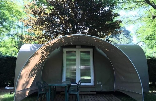 Rieux-de-Pelleport House | Camping Flower Les Mijeannes* - Coco Sweet 2 Rooms 4 People Without Bathroom