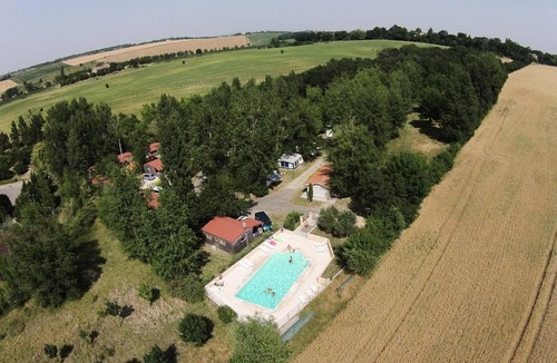 Montgeard House | Camping Flower du Lac de Thésauque * - Mobil home Confort 4 rooms 6 people Air-conditioned