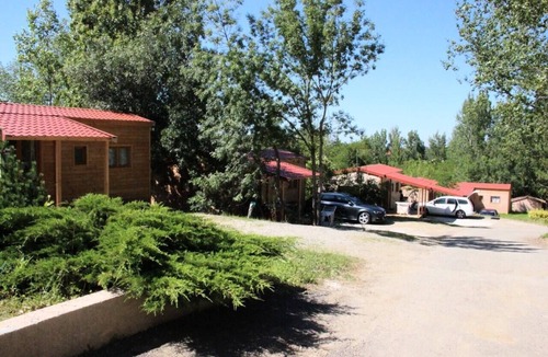 Montgeard House | Camping Flower du Lac de Thésauque * - Mobil home Confort 4 rooms 6 people Air-conditioned