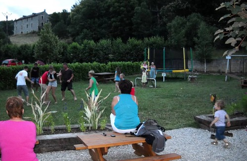 Saint-Jean-du-Bruel House | Camping Flower La Dourbie * - Cabin 4 People Without Sanitary