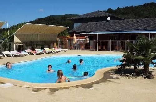 Saint-Jean-du-Bruel House | Camping Flower La Dourbie * - Cabin 4 People Without Sanitary