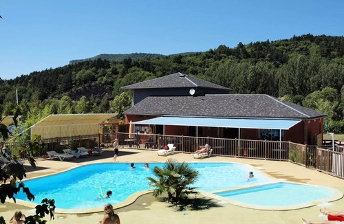 Saint-Jean-du-Bruel House | Camping Flower La Dourbie * - Mobile Home Les Causses 3 rooms 4/6 people