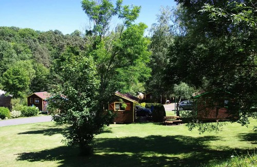 Saint-Paulien House | Camping Flower La Rochelambert * - Yellow Cabin 2 rooms 2/4 people Without Bathroom