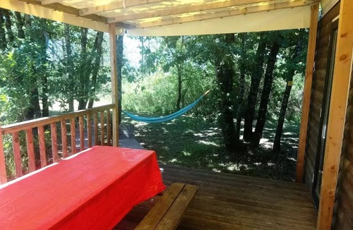 Devillac House | Camping Fontaine Du Roc* - 4 room luxury bungalow 6 persons
