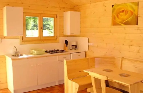 Devillac Ski Chalet | Camping Fontaine Du Roc* - Nice Chalet 3 Rooms 5 People