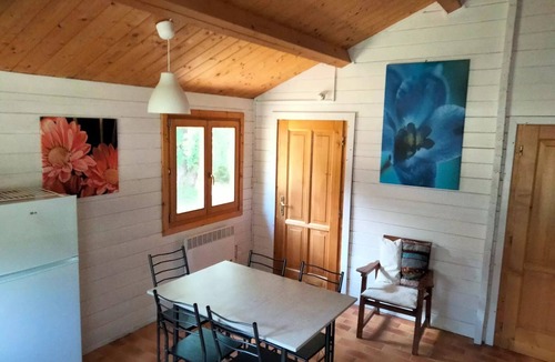 Devillac Ski Chalet | Camping Fontaine Du Roc* - Nice Chalet 3 Rooms 5 People