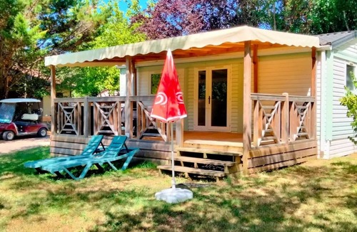 Devillac House | Camping Fontaine Du Roc* - 3-room mobile home for 4 people