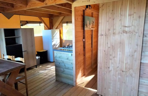 Devillac House | Camping Fontaine Du Roc* - Lodge Tent 3 Rooms 4 People Without sanitary facilities