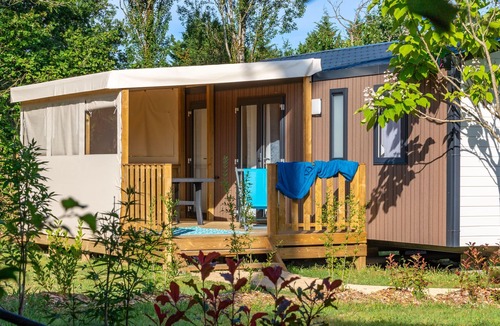 Aubigny House | Camping 4* | Lagon et Piscine | A 25 km de l'Océan