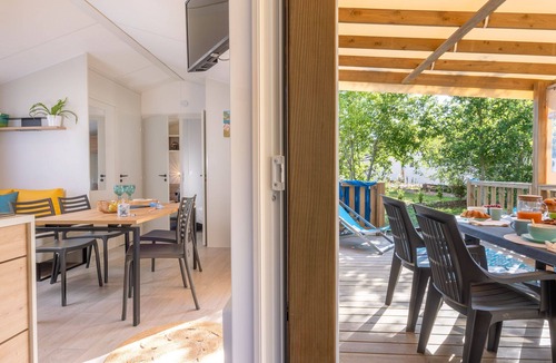Aubigny House | Camping 4* | Lagon et Piscine | A 25 km de l'Océan
