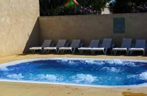 Gallargues-le-Montueux House | Camping Les Amandiers **** - Mobile Home 3 Rooms 4 Persons