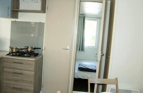 Gallargues-le-Montueux House | Camping Les Amandiers **** - Mobilhome for 6 People