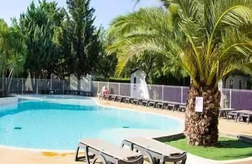 Gallargues-le-Montueux House | Camping Les Amandiers **** - Mobilhome for 6 People